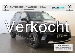 Citroën C3 Turbo 100 Max Camera | Navi | Sensoren | Apple Carplay/Android Auto | Draadloze telefoonl