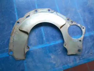 Spacer between engine and gearbox Fiat Dino