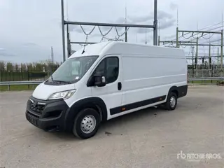 Opel Movano 2.2 103 KW KA L4H2 (bj 2022)