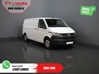 Volkswagen Transporter 2.0 TDI 150 pk DSG Aut. L2 Carplay/ 2x Schuifdeur/ Stoelverw./ Airco/ Cruise/