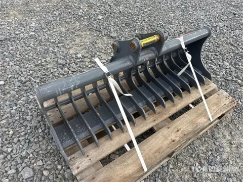 Strickland 1220 mm Rake Excavator Rake (Unused)