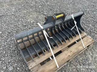 Strickland 1220 mm Rake Excavator Rake (Unused)