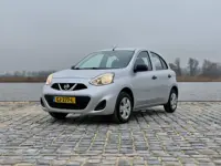 Nissan Micra 1.2 Visia Pack*58.000KM*Airco|Multifunc. Stuur