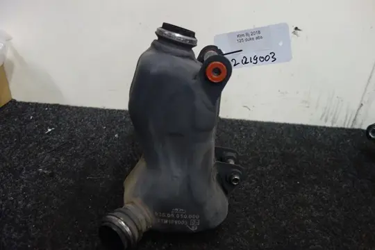 UITLAAT KTM 125 Duke 2017 - 2020