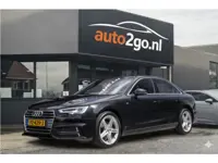 Audi A4 Limousine 1.4 TFSI S-LINE AUT7 SPORT SPORTSTOELEN AIRCO 18INCH.LMV PDC