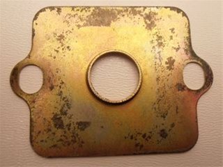 Membraambegrensplaat piaggio zip/runner/typhoon