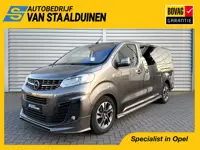 Opel Vivaro 2.0 CDTI L3H1 DC Irmscher Sport | Sportbumpers | Stoelverwarming | Head up display | App