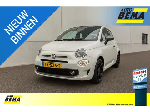 Fiat 500c 1.2 Sport Cabriolet, nieuwe distributie.