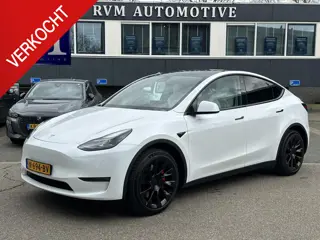 Tesla Model Y Long Range AWD 75 kWh BTW| SOH 89% |ORGINELE AFN. TREKHAAK TESLA| 20 INCH!|