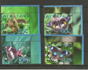 Vlinders uit Aitutaki