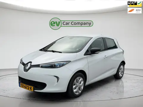 Renault ZOE R90 Life 41 kWh | SOH 92% | Koopaccu | Keyless | Cruise Control | 1e Eigenaar | Parkeers