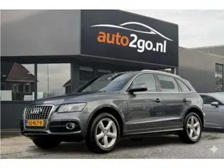 Audi Q5 2.0 TFSI AUT7 QUATTRO S-LINE LEDER NAVI PARK-ASSIST B&O SOUND-SYSTEEM LED LMV PDC