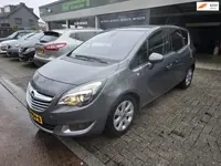 Opel Meriva 1.4 Turbo Blitz | 2E EIGENAAR | 12MND GARANTIE | NAVI | LEDER | TREKHAAK |