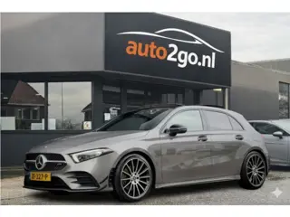 Mercedes-Benz A-Klasse 220 AUT7 35AMG-PAKKET 285PK PANODAK LEDER CAMERA DIGI-DASH APPLE-CARPLAY LED 
