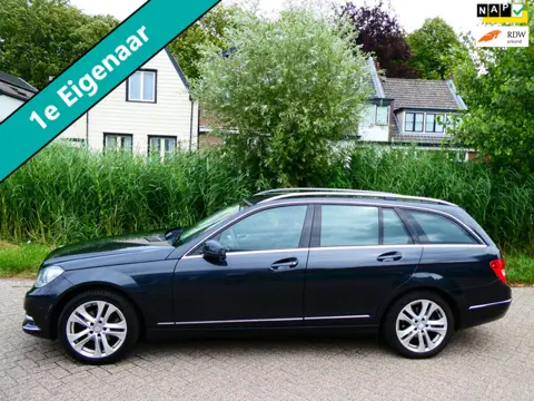 Mercedes-Benz C-klasse Estate 180 Automaat 156pk 1e eig. LED Navi Xenon