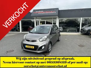 Kia Picanto 1.0 CVVT Airco