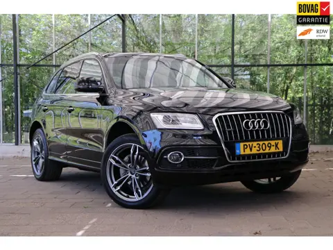Audi Q5 2.0 TFSI quattro Pro Line Plus / Pano / Keyless / Leder / Lane assist / All-in prijs! / 12mn