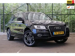 Audi Q5 2.0 TFSI quattro Pro Line Plus / Pano / Keyless / Leder / Lane assist / All-in prijs! / 12mn