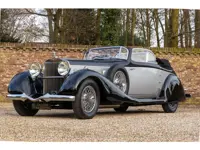 HISPANO SUIZA J12 D'Ieteren Frères Convertible "Original One-Off Coachwork" Unique or rare - There i