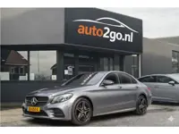 Mercedes-Benz C-Klasse 180 AMG-LINE PLUS UPGRADE EDITION AUT9 SPORTLEDER NAVI CAMERA 18INCH.LMV PDC