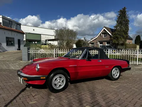 Alfa Romeo Spider 2.0 (bj 1986)