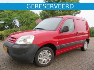 Citroen Berlingo 1.4 Benz. met Zijdeur, Trekhaak & Ladderdak !