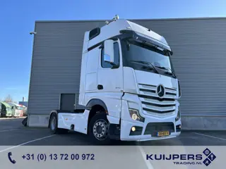 Mercedes-Benz Actros 1842 Gigaspace / 432 dkm / Full Spoiler / Skirts / NL truck
