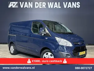 Ford Transit Custom 2.0 TDCI 131pk Automaat L1H1 Euro6 Airco | Camera | Navigatie | Cruisecontrol 2x