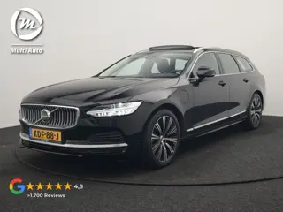 Volvo V90 T6 AWD Ultimate Bright PHEV 350pk | Panodak | Adaptive Cruise | Camera | Harman / Kardon |