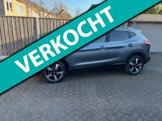 Nissan Qashqai 1.6 DIG-TN-Connecta pannoramadak 163 pk