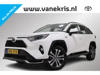 Toyota RAV4 2.5 Plug-in Hybrid AWD Style, Trekhaak, Bearlock, Stoelverwarming voor en achter, Stuur 