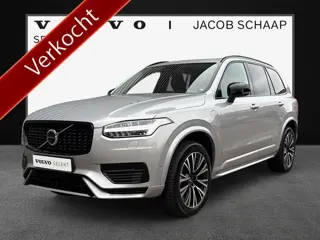 Volvo XC90 2.0 T8 Recharge AWD Ultimate Dark / Luchtvering / Trekhaak / 360 Camera /