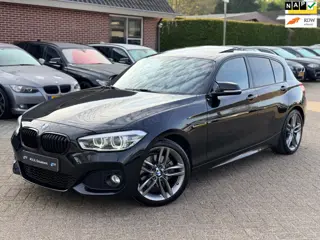 BMW 1-serie 125i M Sport|Nieuwe Ketting|Leder|Camera|Dakje|18 inch M|Climate control|Cruise control|