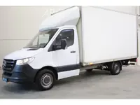 Mercedes-Benz Sprinter 314 CDI AUTOMAAT BAKWAGEN LAADKLEP ZIJDEUR CLIMA MBUX MEUBELBAK DHOLLANDIA CR