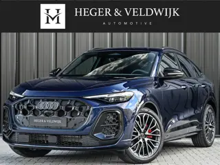 Audi Q5 Sportback 2.0 TFSI e-hybrid quattro S edition Competition 367pk | Stoel massage | Tech pro |
