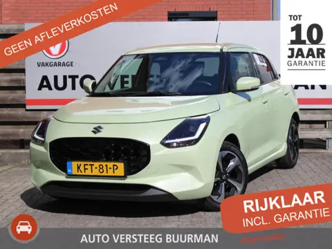 Suzuki Swift 1.2 Select Smart Hybrid Apple Carplay/Android Auto, Camera, Navigatie, Stoelverwarming