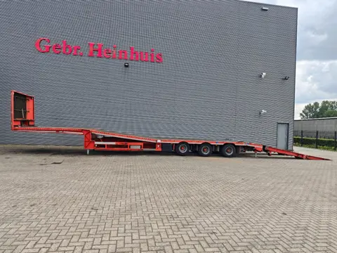 MEUSBURGER MTS-3 Bridge Ramps Winch! (bj 2018)