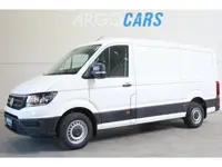 Volkswagen Crafter 35 2.0 TDI L3/H2 140PK AUTOMAAT CAMERA PDC AIRCO NAVI BJ 24 TOPSTAAT ALS NIEUW LE