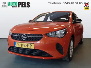 Opel Corsa 1.2 Edition 5drs, Airco, Elek ramen, Cruise controle, Apple/Carplay, Centrale vergrendeli