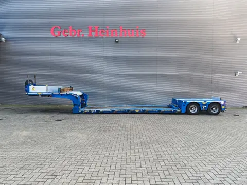 Broshuis 2 ABD 39 SL/1 5.65 Meter Extandable! (bj 2018)