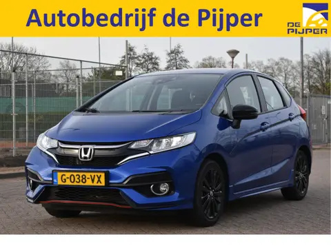 Honda Jazz 1.5 i-VTEC Dynamic Sport 131 pk! NL-Auto | Cruise Control | Stoelverwarming | Nav | DAB |