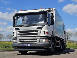SCANIA P280 faun,6x2*4