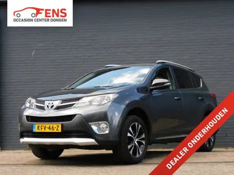 Toyota RAV4 2.0 Style 4WD 1e EIGENAAR! DEALER ONDERHOUDEN! CAMERA! STOELVERWARMING! LEER! NAVI! CRUI