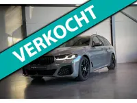 BMW 5-serie Touring 530e High Executive M-Sport, ACC, Leer, Interieurverlichting