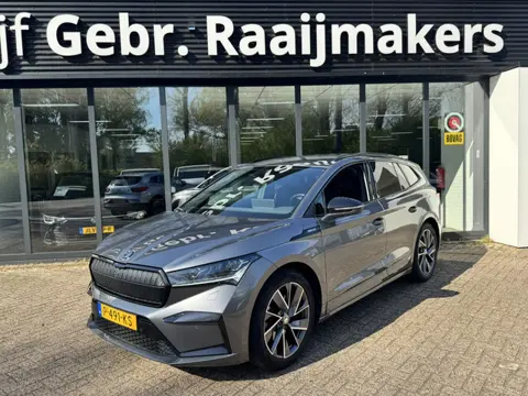 Škoda Enyaq iV 60 Sportline*91%SOH*AHK*Warmtepomp*ACC*Klimaat*Comfort Plus*