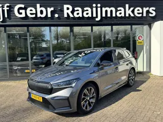 Škoda Enyaq iV 60 Sportline*91%SOH*AHK*Warmtepomp*ACC*Klimaat*Comfort Plus*