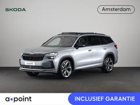 Škoda Kodiaq Sportline Business PHEV 1.5 TSI 204pk DSG | Panoramadak | Wegklapbare trekhaak | 20 inc