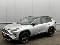 Toyota RAV4 2.5 Hybrid Style Automaat Bi Tone Panodak Leer 360 Camera 18 Inch LED DAB Navi Elek. Sto