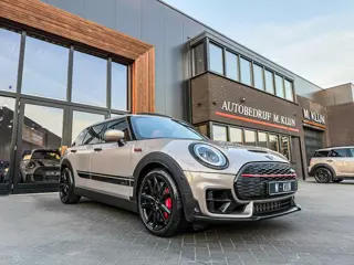 Mini Mini Clubman 2.0 JCW ALL4 John Cooper Works F1 aut 306pk/Rooftopgrey/Chesterbrown leer/Pano/Btw