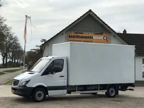 Mercedes-Benz Sprinter 314 CDI EURO 6 bakwagen koffer laadklep